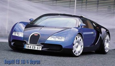 Bugatti EB 18/4 Veyron
