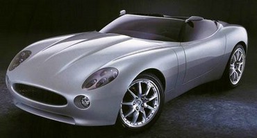 Jaguar F-Type Concept Fata