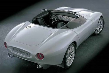 Jaguar F-Type Concept