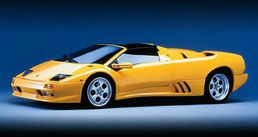 Lamborghini Galben
