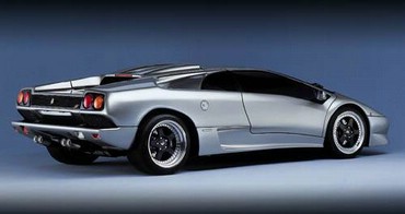 Lamborghini Negru