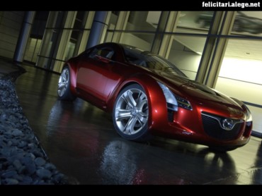 Mazda Kabura red
