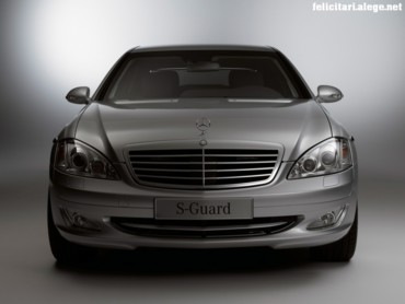 Mercedes Benz S600