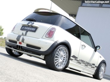 Mini Cooper rear