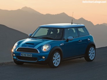 Mini Cooper S front