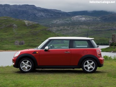 Mini Cooper Side