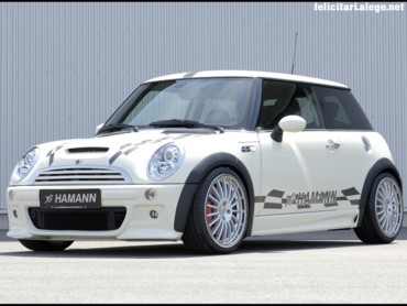 Mini Cooper white