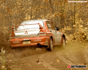 Mitsubishi rally