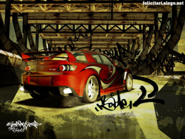 NFS red Mazda