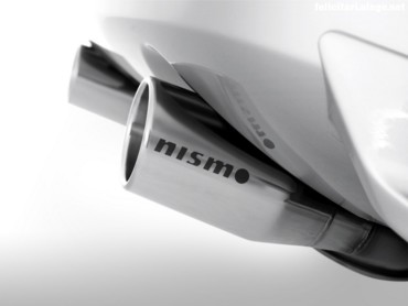 Nismo exhaust