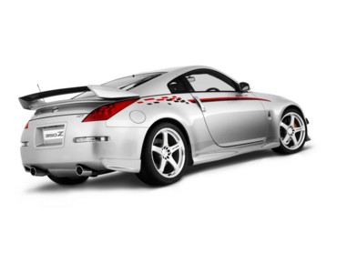 Nissan 350Z back