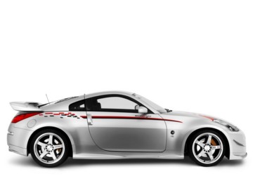 Nissan 350Z left