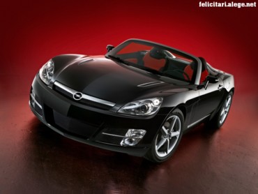 Opel GT front left