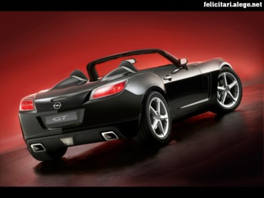 Opel GT rear right