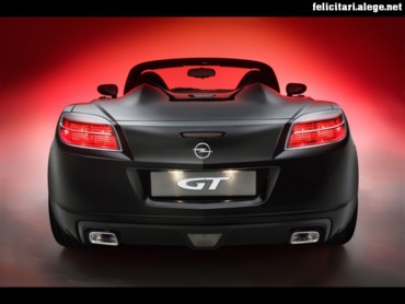 Opel GT rear