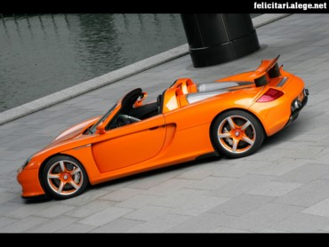 Orange Carrera GT