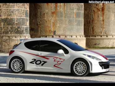 Peugeot 207 side