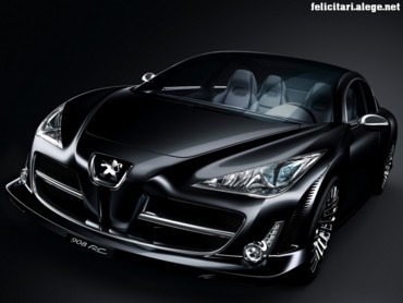 Peugeot 908 concept