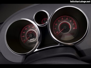 Pontiac GXP gauges
