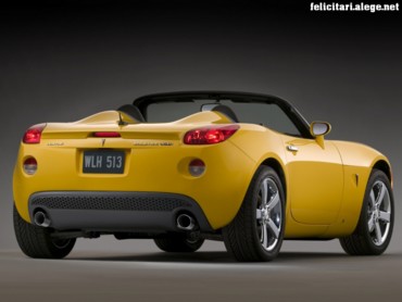 Pontiac Solstic side