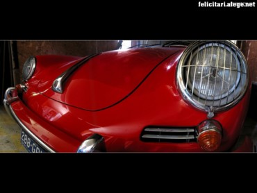 Porsche front side