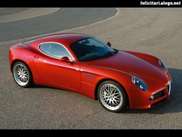 Red Alfa Romeo