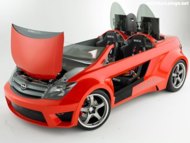 Red Scion xA front