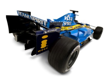 Renault F1 R26 rear