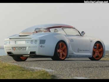 Rinspeed Zazen back