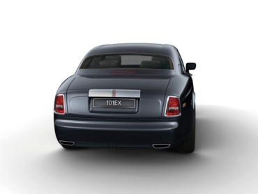 Rolls Royce rear