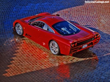 Saleen S7 red