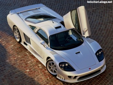 Saleen S7 silver