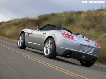 Saturn Sky back