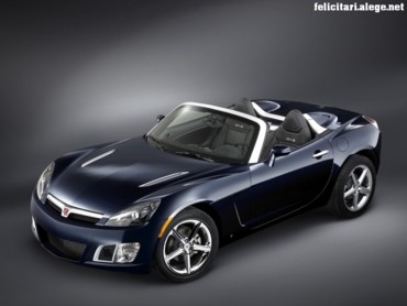 Saturn Sky front