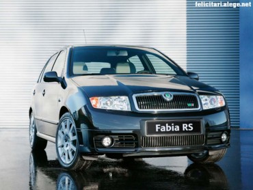 Skoda Fabia RS