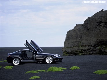 SLR McLaren Black