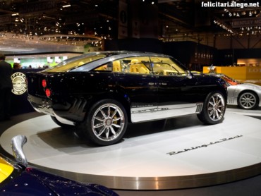Spyker D12 back