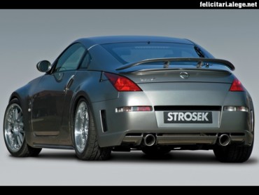 Strosek Nissan rear