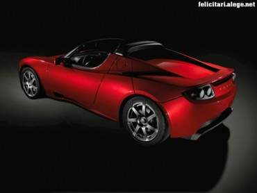 Tesla Roadster rear