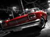 Driver red car