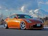 Nissan 350Z orange