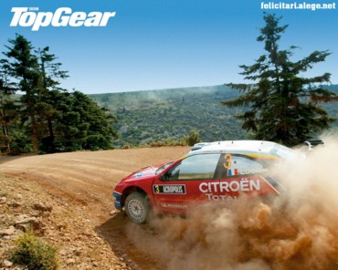 Top Gear car rally