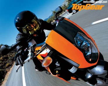 Top Gear ride