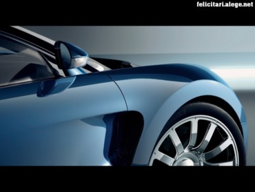 Veyron blue wheel
