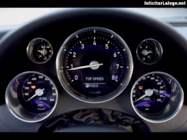 Veyron gauges