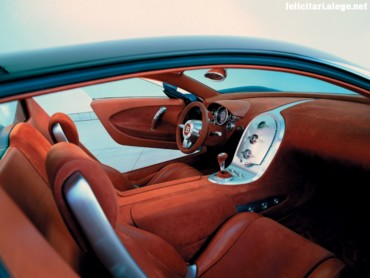 Veyron interior dash