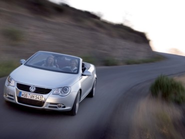 VW Eos front speed