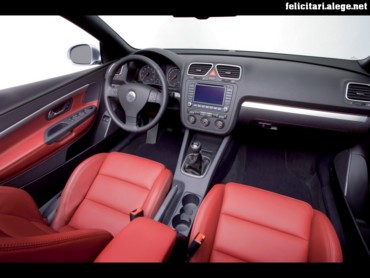 VW Eos interior
