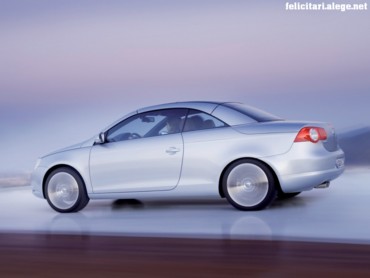 VW Eos side speed