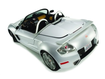 Yes Roadster rear